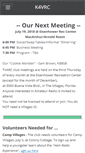 Mobile Screenshot of k4vrc.com