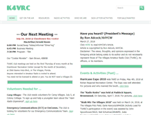 Tablet Screenshot of k4vrc.com